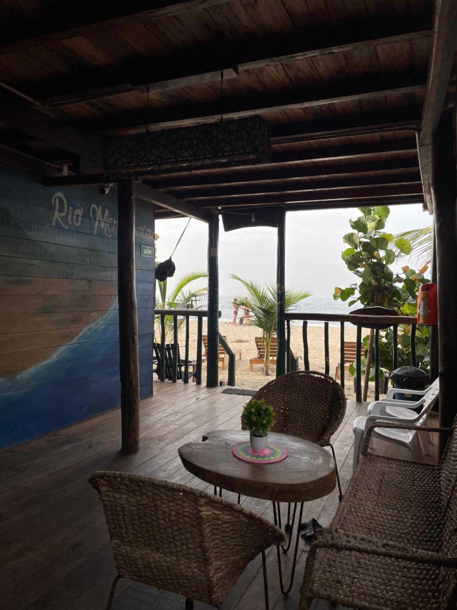 The Mompe Beach Hostal La Poza المظهر الخارجي الصورة