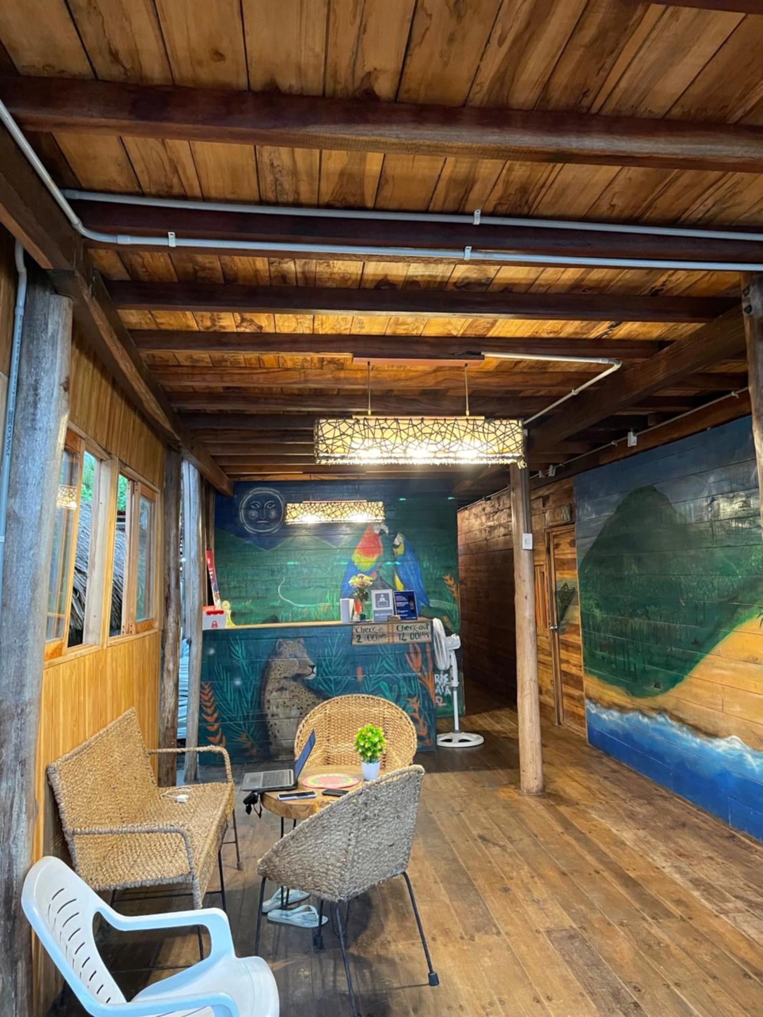 The Mompe Beach Hostal La Poza المظهر الخارجي الصورة