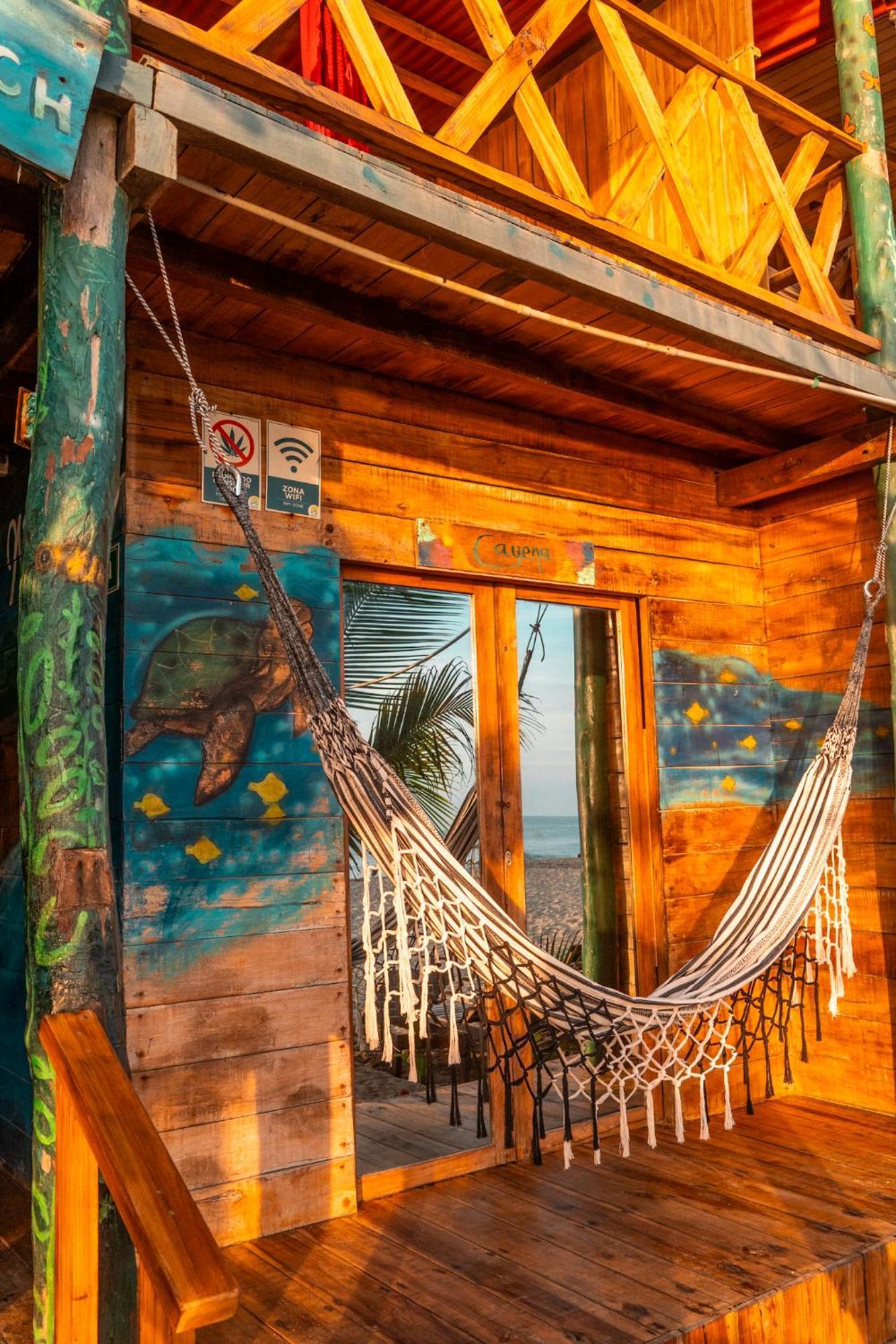 The Mompe Beach Hostal La Poza المظهر الخارجي الصورة