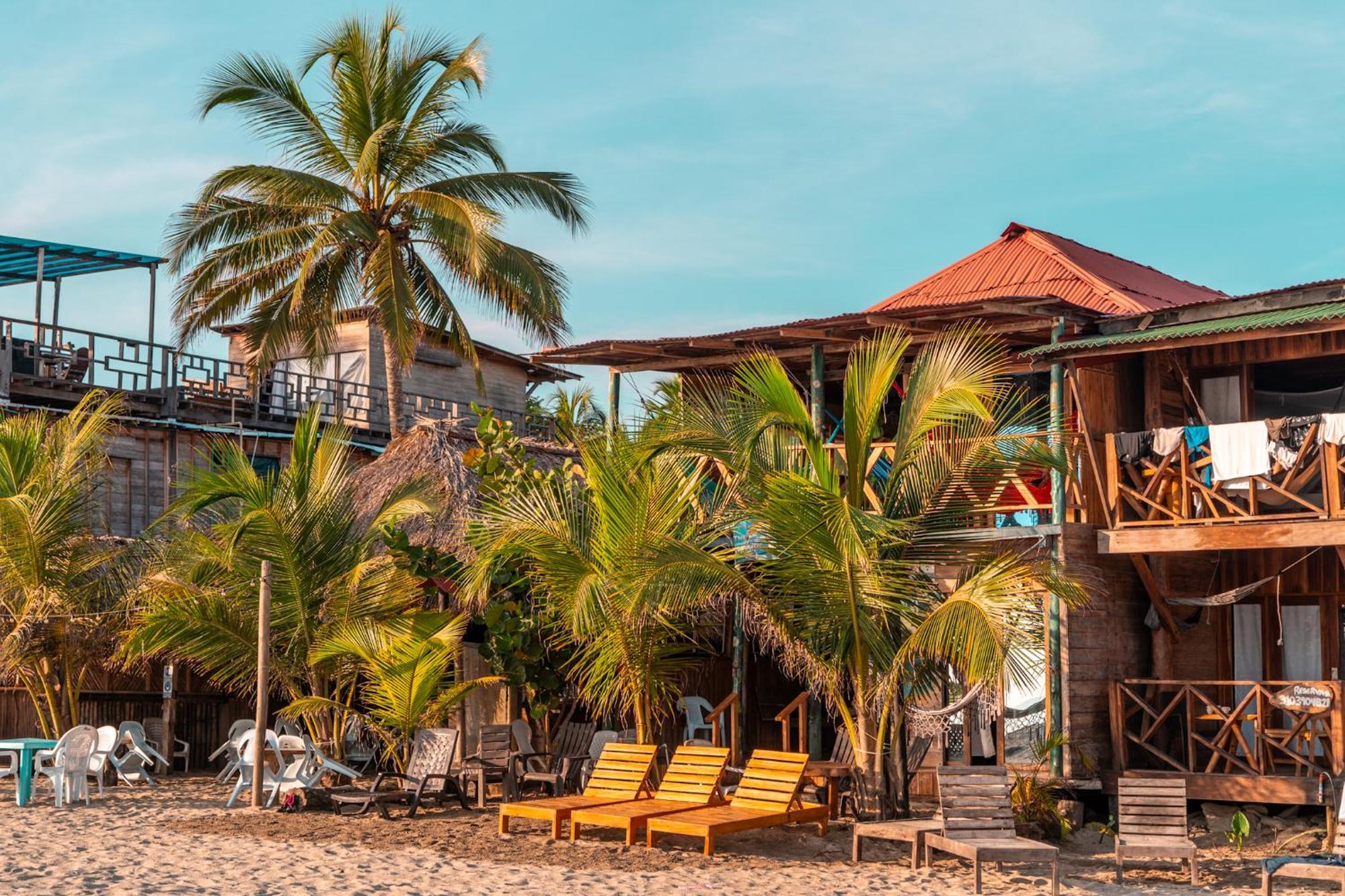 The Mompe Beach Hostal La Poza المظهر الخارجي الصورة