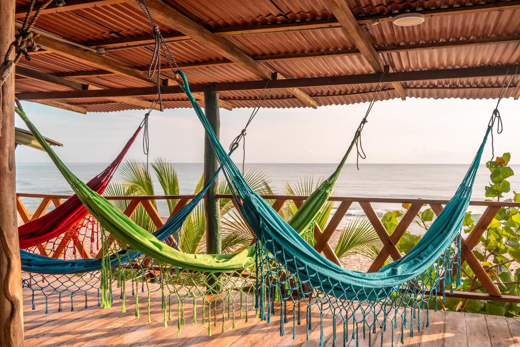 The Mompe Beach Hostal La Poza المظهر الخارجي الصورة